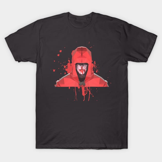 Low Poly Headhunter Scout T-Shirt by hoodwinkedfool